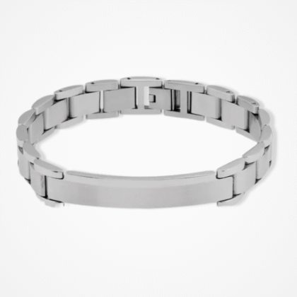 Stainless Steel ID Bracelet